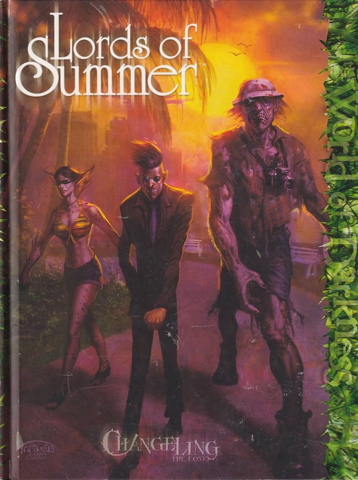 Changeling the Lost 1st Edition - Lords of Summer (B Grade) (Genbrug)